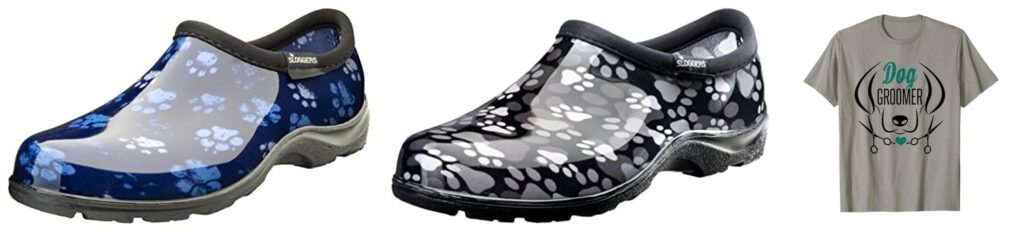 Shoes For Dog Grooming combined image