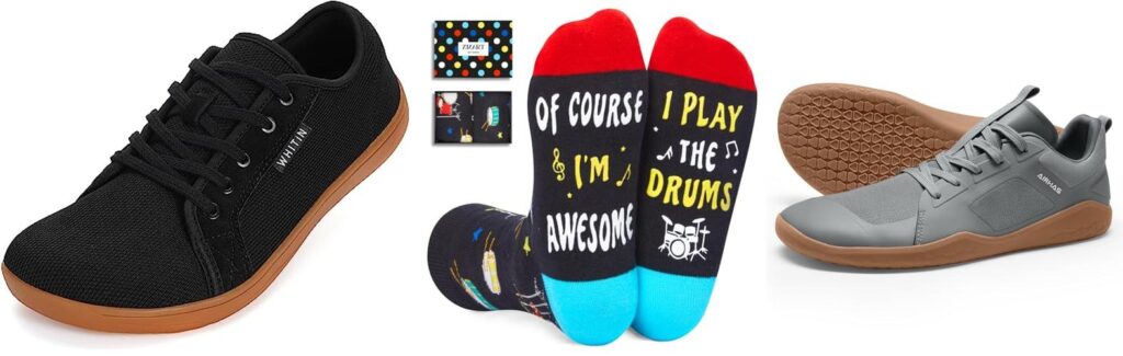 Shoes For Drummers combined image