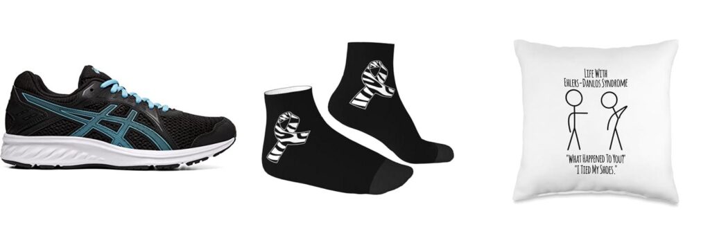 Shoes For Ehlers Danlos combined image