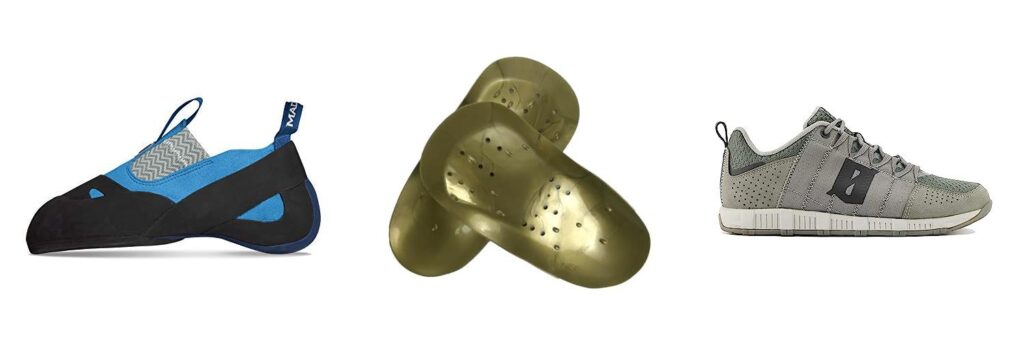 Shoes For High Volume Feet combined image