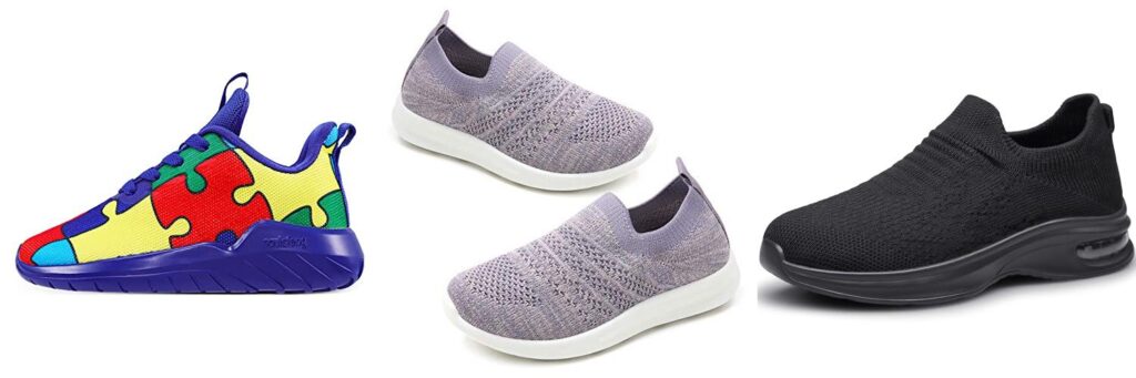 Shoes For Kids With Autism combined image
