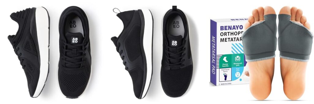 Shoes For Metatarsalgia Women combined image