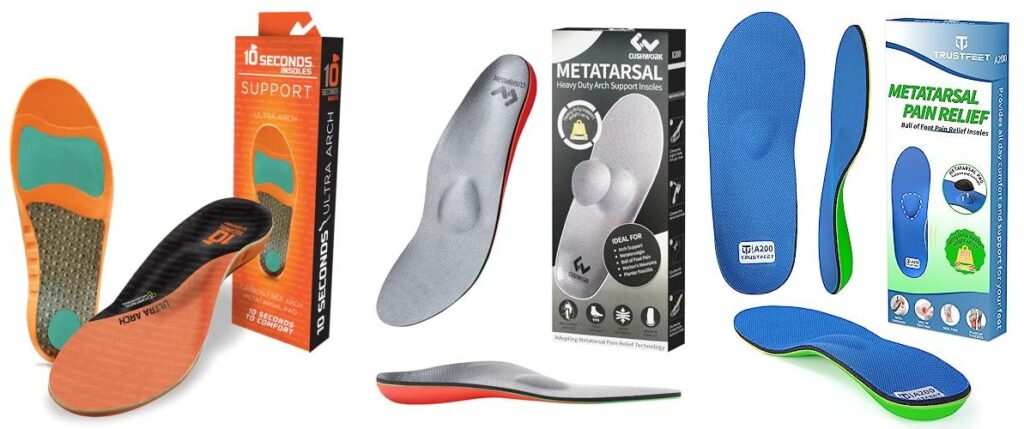 Shoes For MortonS Neuroma And Plantar Fasciitis combined image