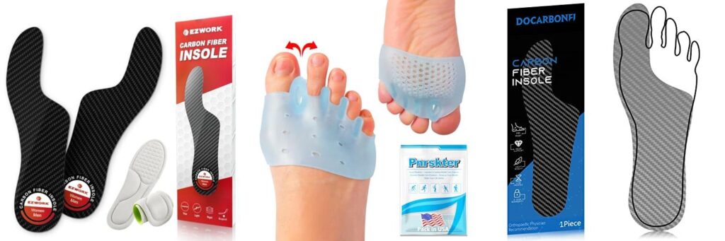 Shoes For Mortons Toe combined image