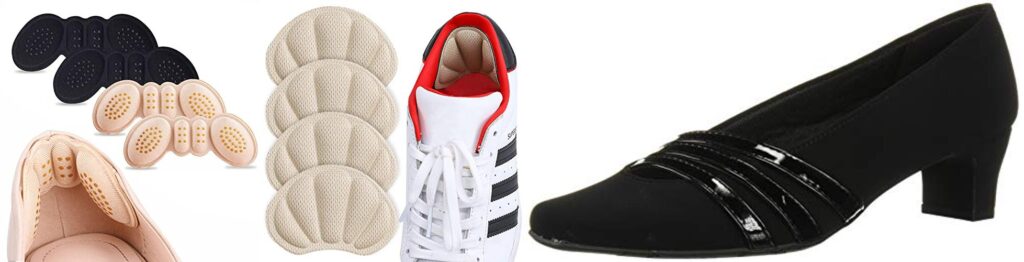 Shoes For Narrow Heels combined image