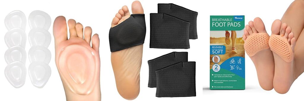 Shoes For Neuroma Pain combined image