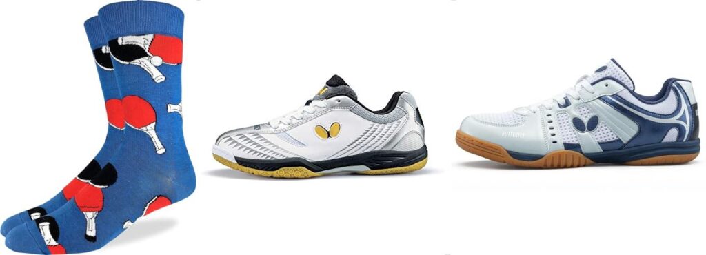 Shoes For Ping Pong combined image