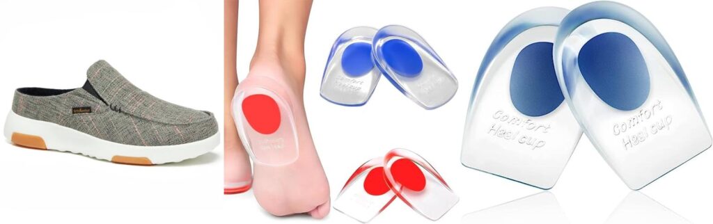 Shoes For Plantar Fasciitis And Achilles Tendonitis combined image