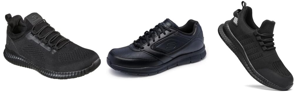 Shoes For Retail Worker combined image