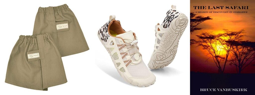 Shoes For Safari In Tanzania combined image