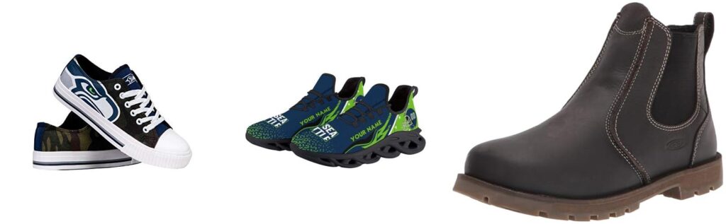 Shoes For Seattle combined image