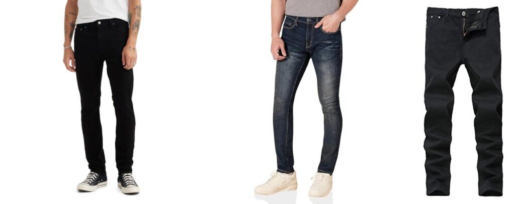 Shoes For Skinny Jeans MenS combined image