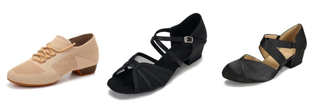 Shoes For Swing Dance combined image