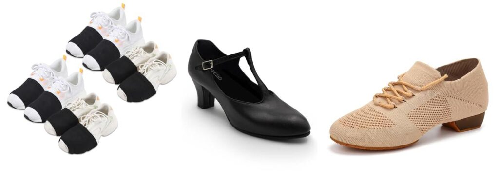 Shoes For Swing Dancing combined image