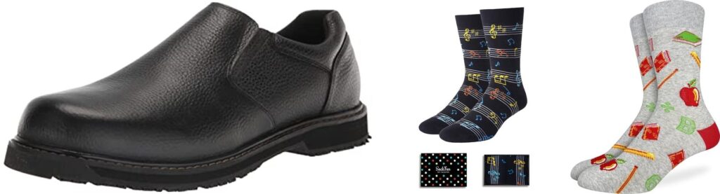 Shoes For Teachers Male combined image