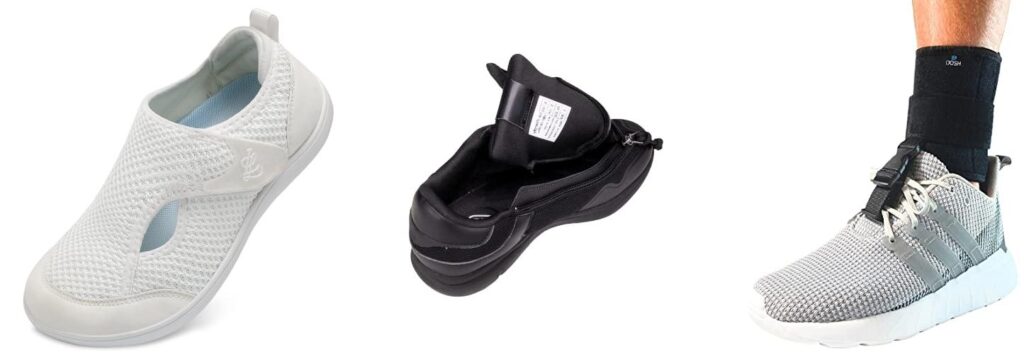 Shoes To Wear With Afo Braces combined image