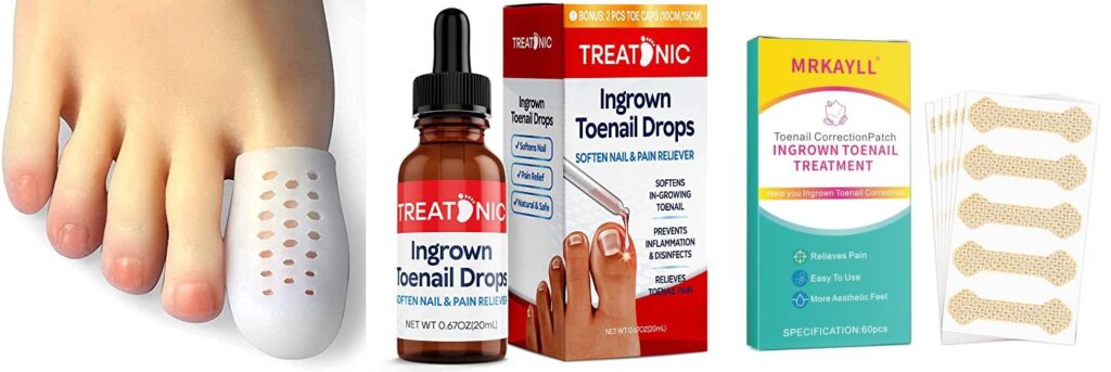 Shoes To Wear With Ingrown Toenail combined image