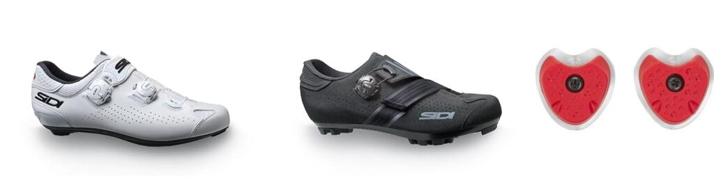 Sidi Cycling Shoes combined image