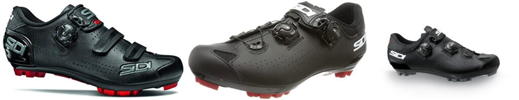 Sidi Mountain Bike Shoes combined image