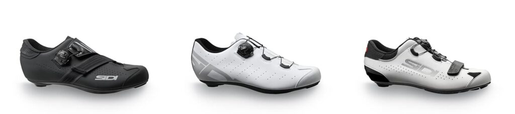 Sidi Road Shoes combined image