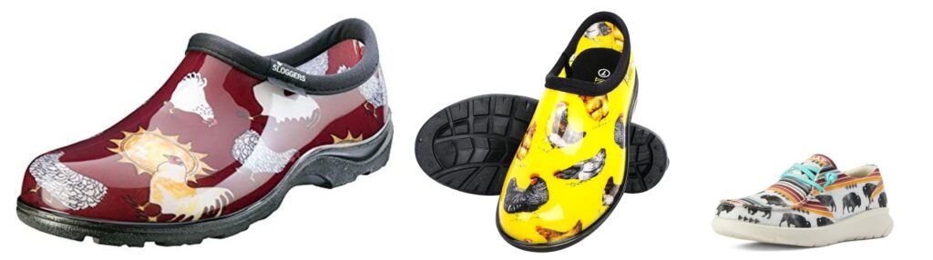 Slip On Barn Shoes combined image