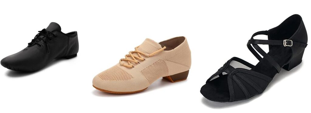 Swing Dance Shoes combined image