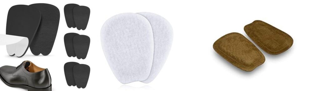 Tongue Pads For Shoes combined image