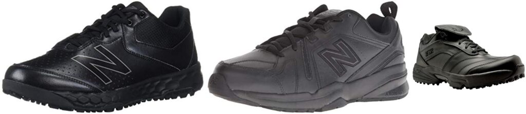 Umpire Base Shoes combined image