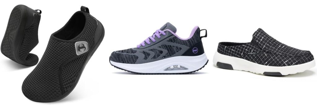 Walking Shoes For Posterior Tibial Tendon Dysfunction combined image
