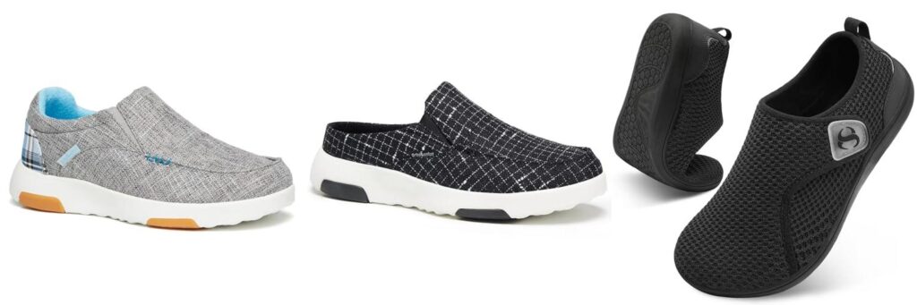 Walking Shoes For Posterior Tibial Tendonitis combined image