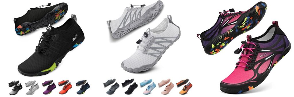 Water Shoes For Rafting combined image