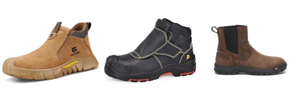 Welding Shoes combined image