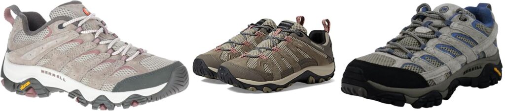WomenS Hiking Shoes For Supination combined image