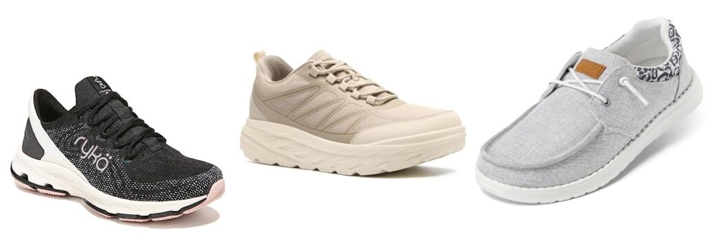 WomenS Walking Shoes For MortonS Neuroma combined image