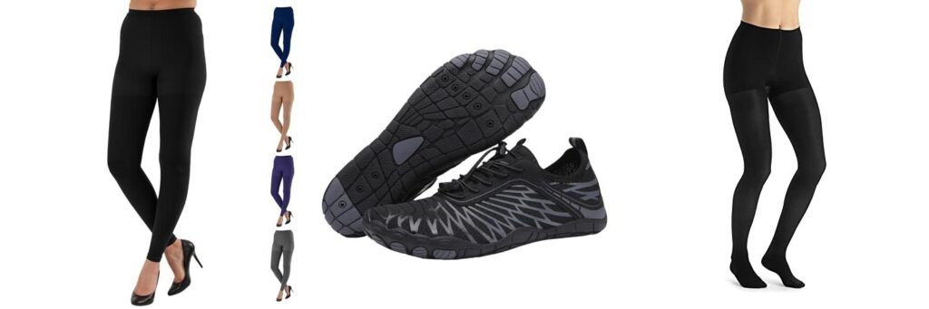 Work Shoes For Varicose Veins combined image