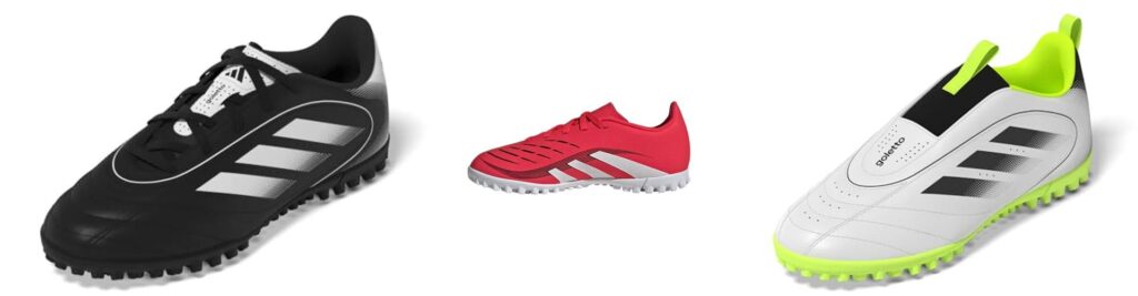 Youth Turf Soccer Shoes combined image