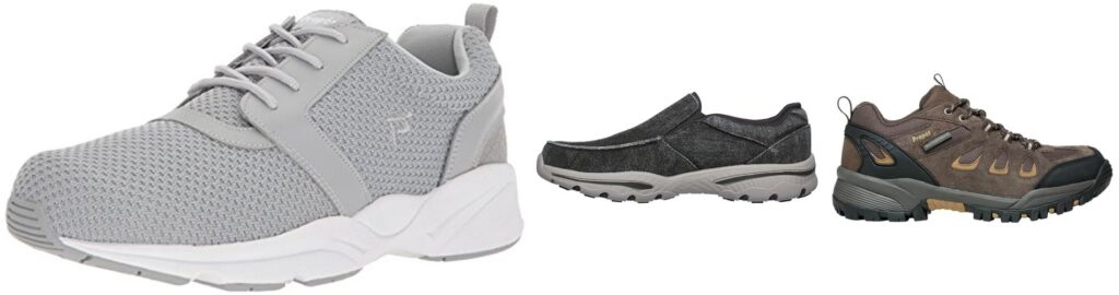 3E Wide Shoes combined image