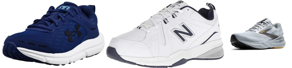 4E Wide Shoes combined image