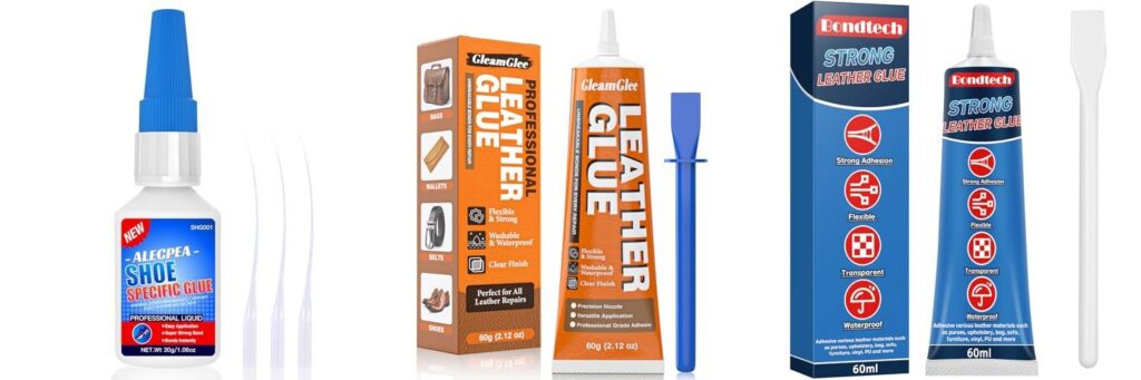 Adhesive For Leather Shoes combined image