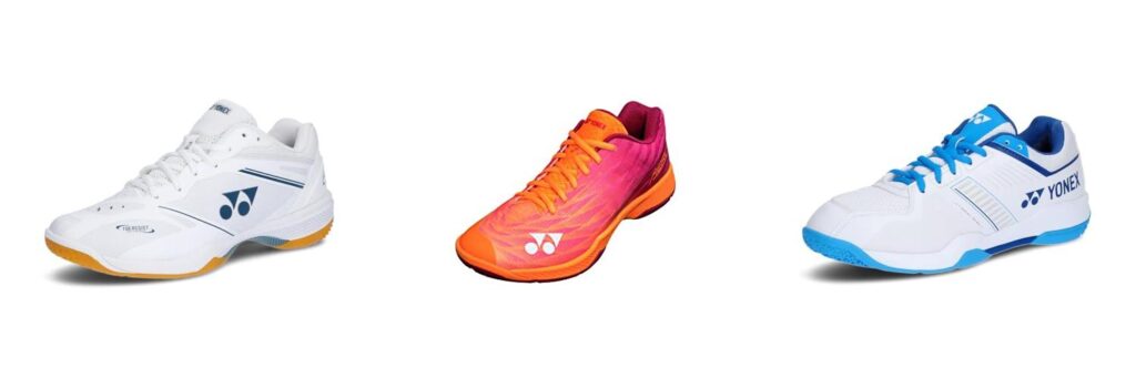 Badminton Shoes Yonex combined image