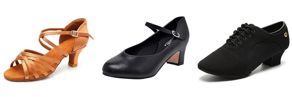 Ballroom Dance Shoes combined image