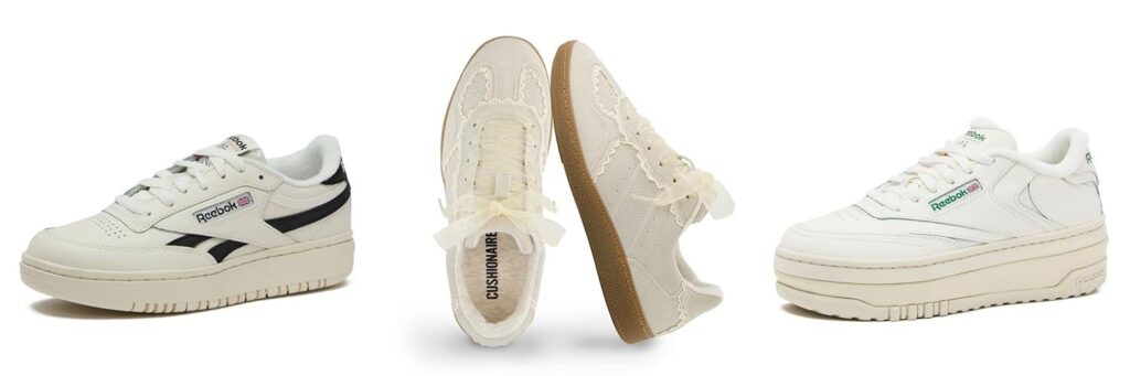 Bar Shoes combined image