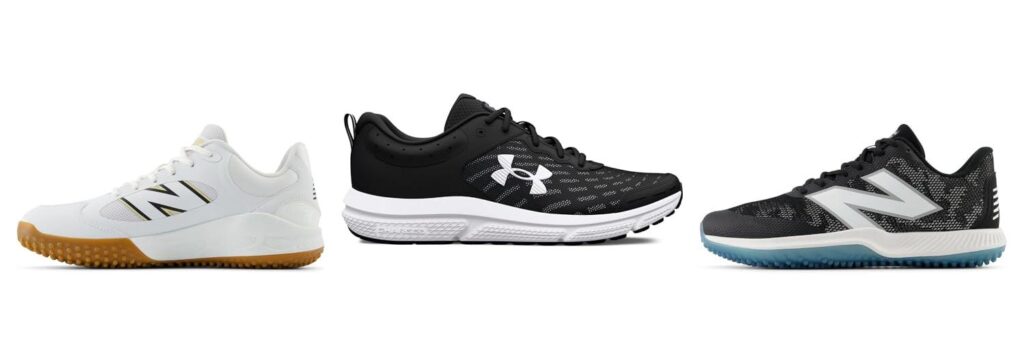 Baseball Coaching Shoes combined image
