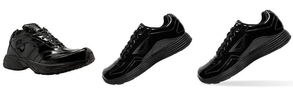 Basketball Officiating Shoes combined image