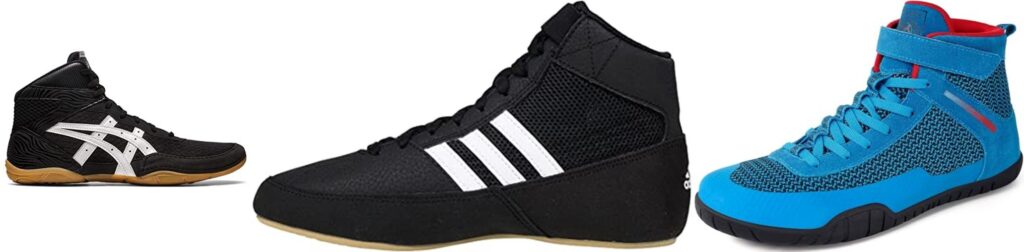 Beginner Wrestling Shoes combined image