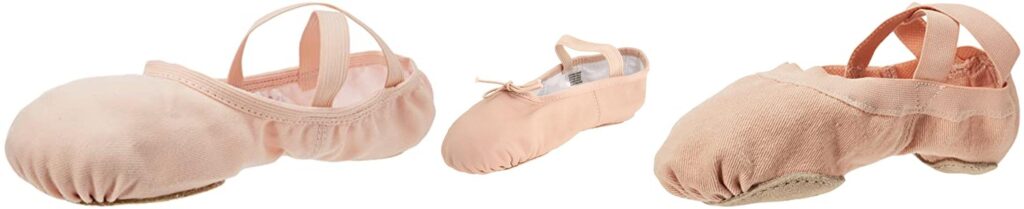 Bloch Ballet Shoes combined image