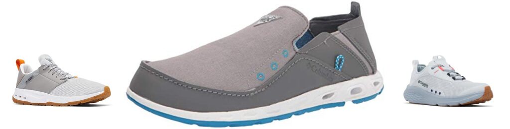 Boat Shoes For Fishing combined image