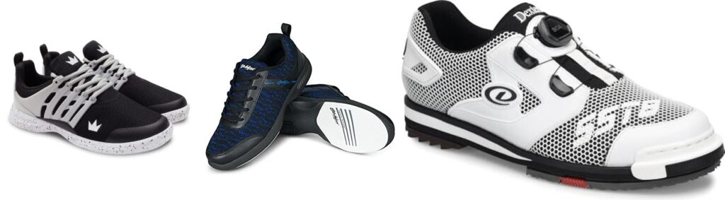 Bowling Shoes For Professional combined image