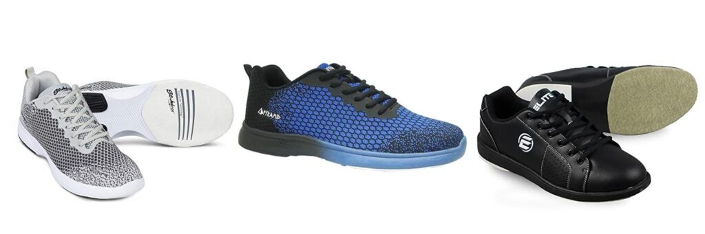 Bowling Shoes For Wide Feet combined image