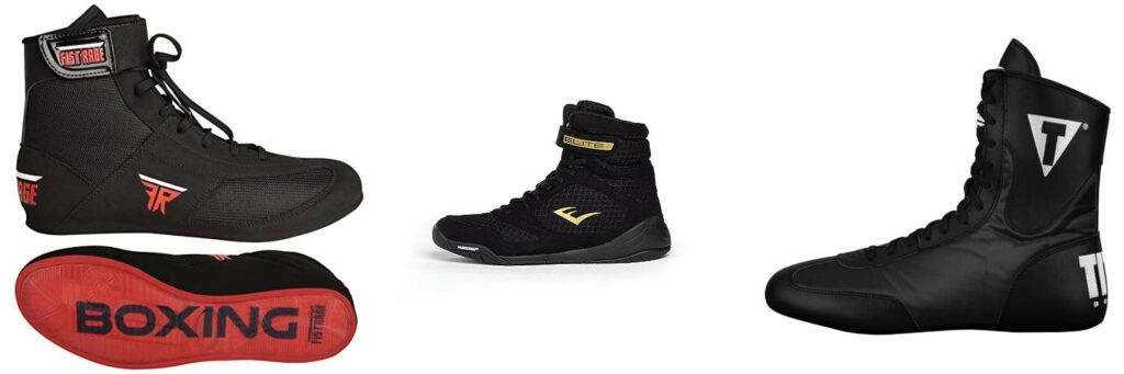Boxing Shoes For Training combined image
